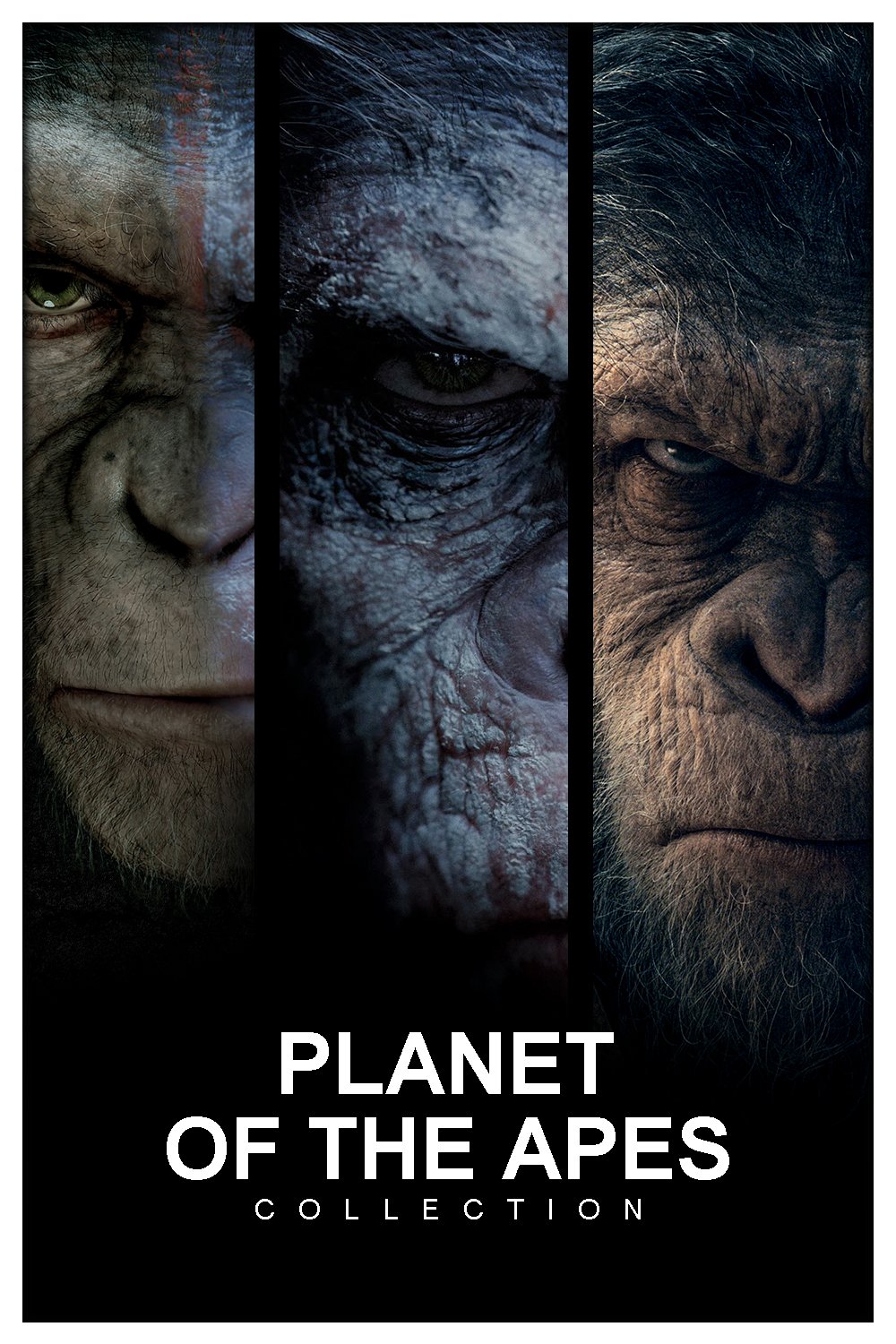 Planet of the Apes (Reboot) Collection [109317] (A1769477883) (Movies) --Plex--